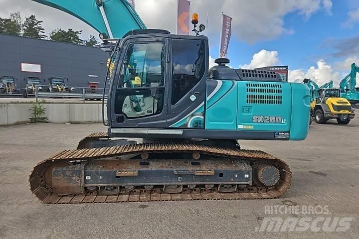 Kobelco SK 260 LC-10 Paletli ekskavatörler
