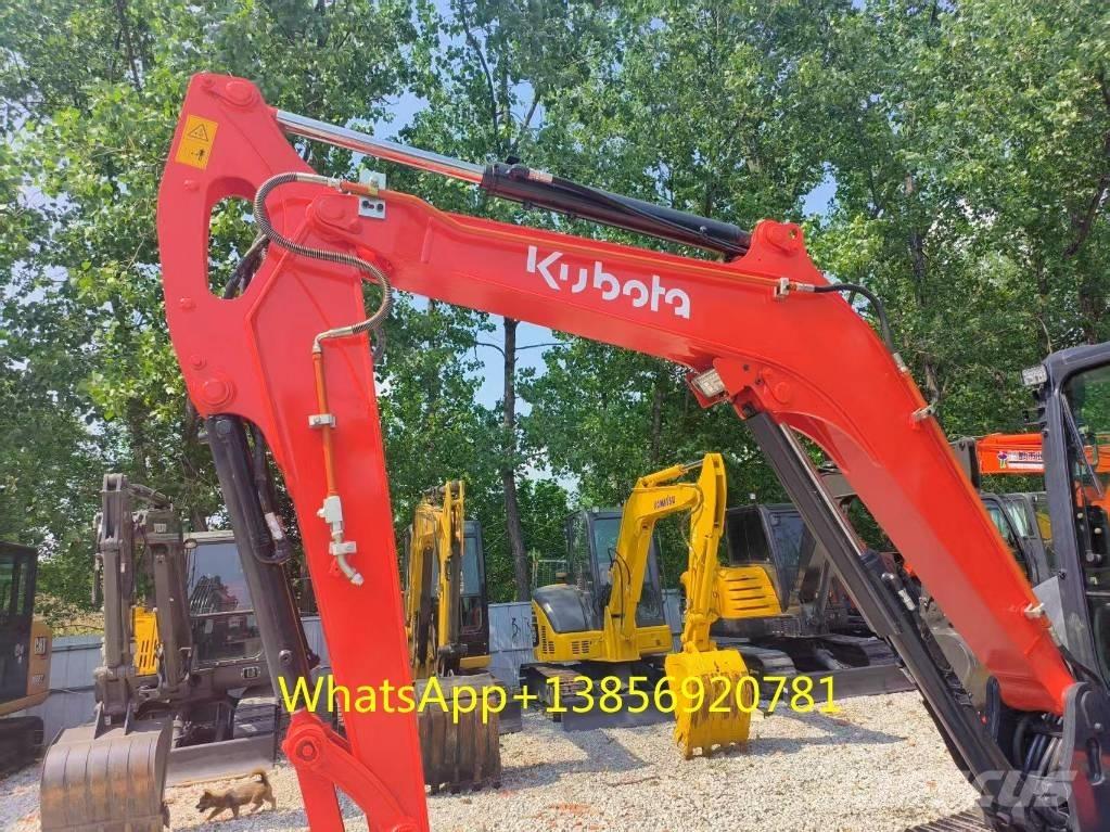 Kubota KX 165 Mini ekskavatörler, 7 tona dek