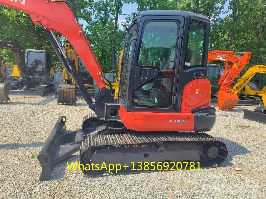 Kubota KX 165 Mini ekskavatörler, 7 tona dek