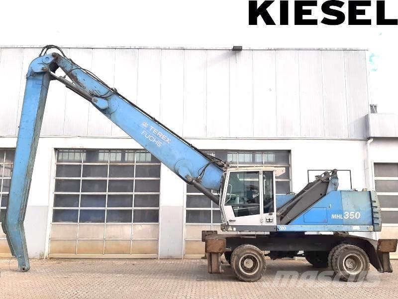 Fuchs MHL 350 D Atık taşıma araçları
