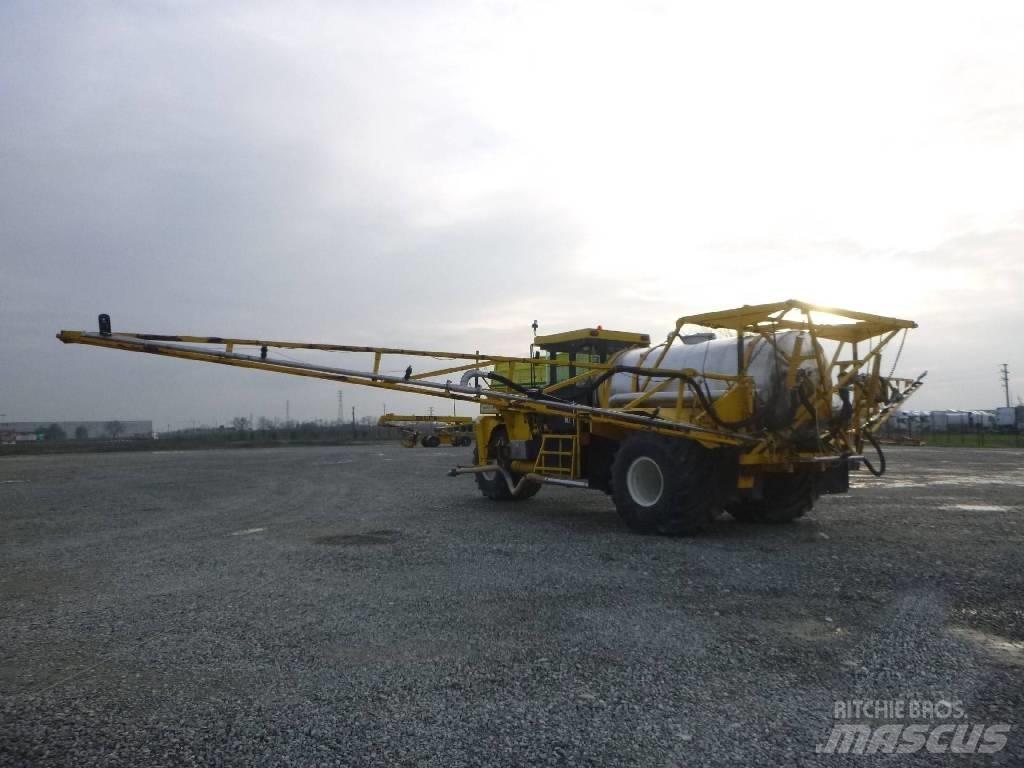 Terra Gator 1603T Pompa ve mikserler