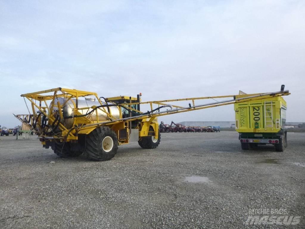 Terra Gator 1603T Pompa ve mikserler