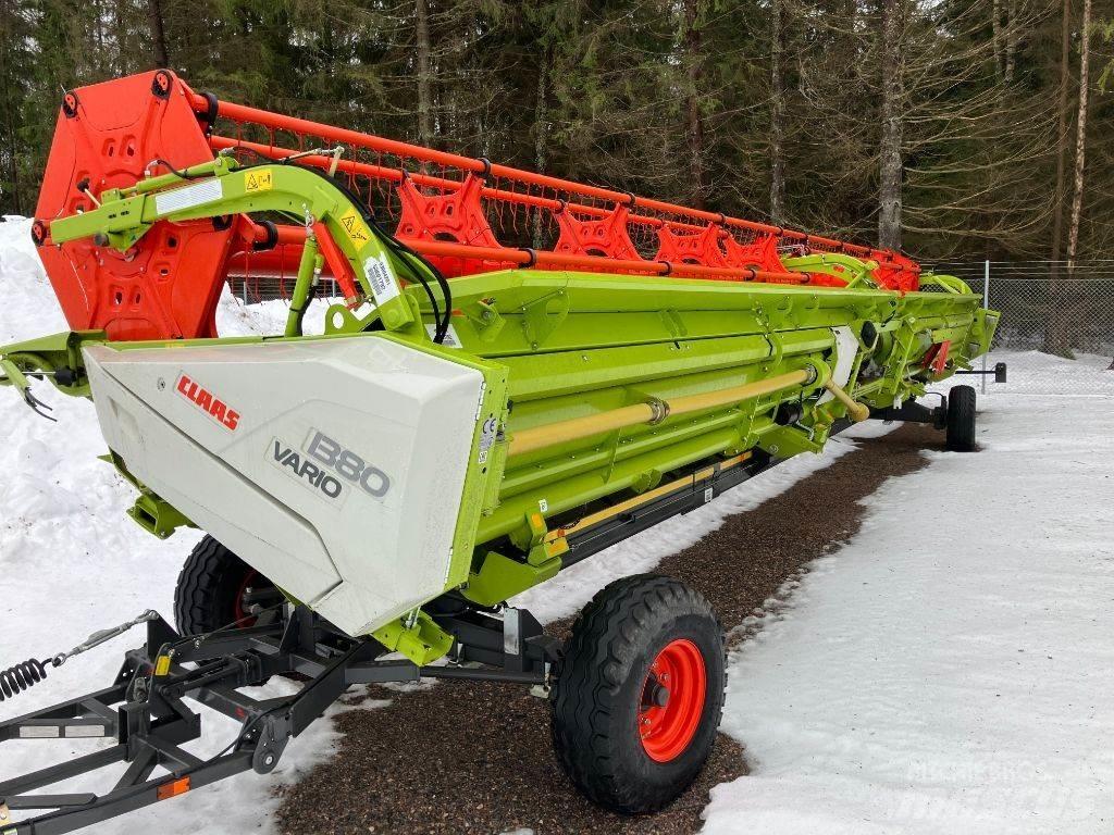CLAAS VARIO 1380 Biçerdöver kafaları