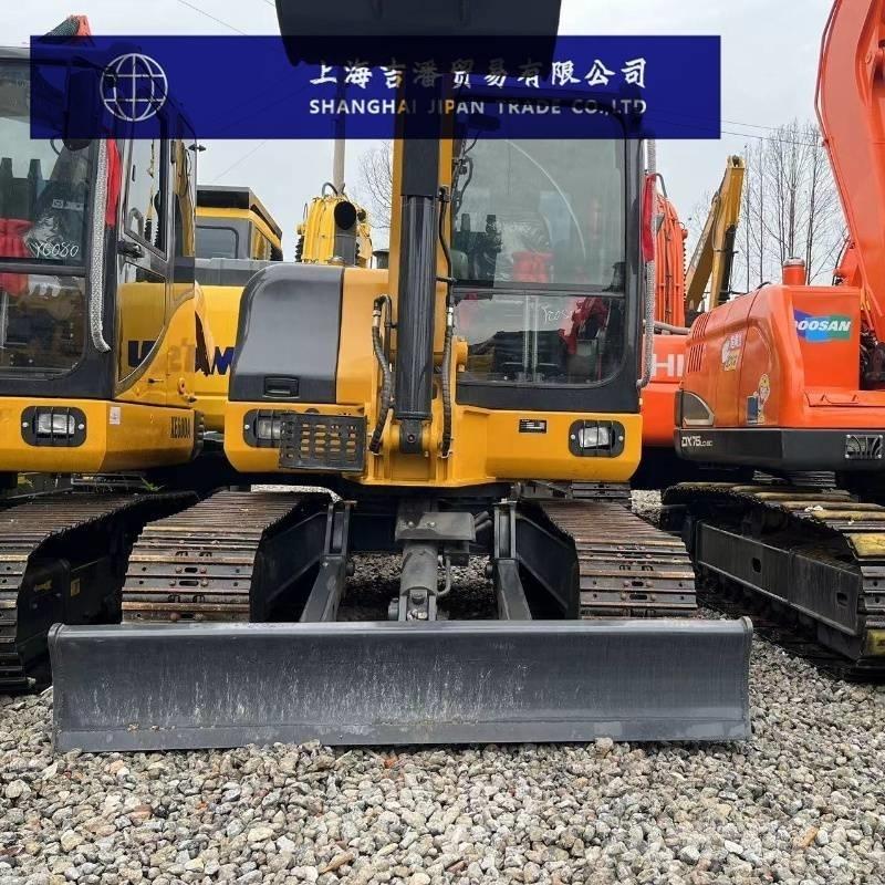 XCMG XE 60 DA Paletli ekskavatörler