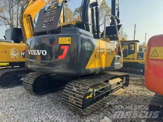 Volvo EC 140 Paletli ekskavatörler