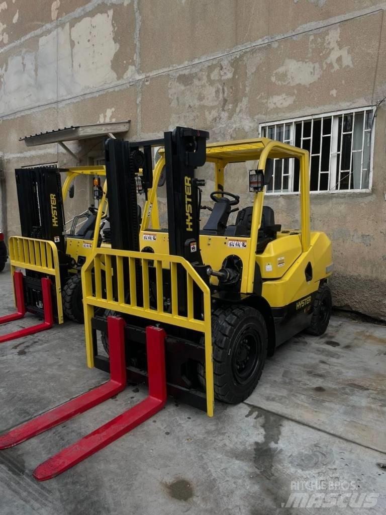 Hyster H5.0UT Dizel forkliftler