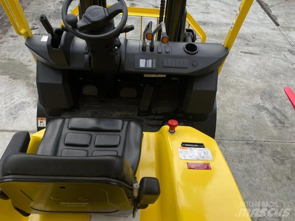 Hyster H5.0UT Dizel forkliftler