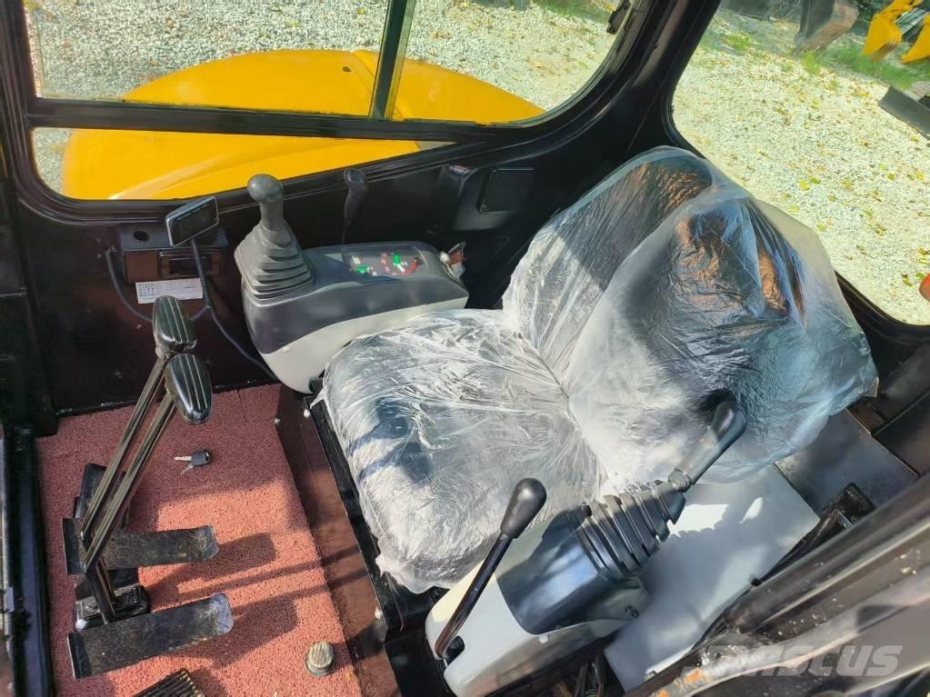 CAT 305 CR Mini ekskavatörler, 7 tona dek