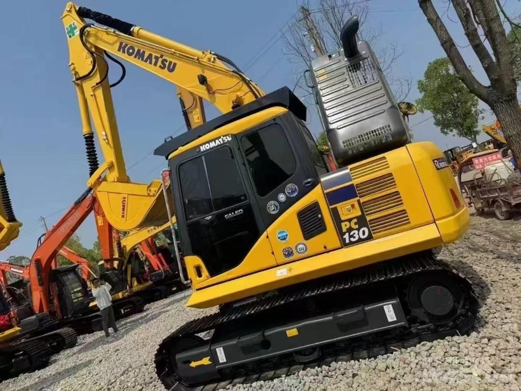 Komatsu PC 130 Paletli ekskavatörler