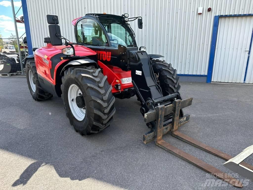 Manitou MLT737-130PS+ Tarimsal teleskopik yükleyiciler