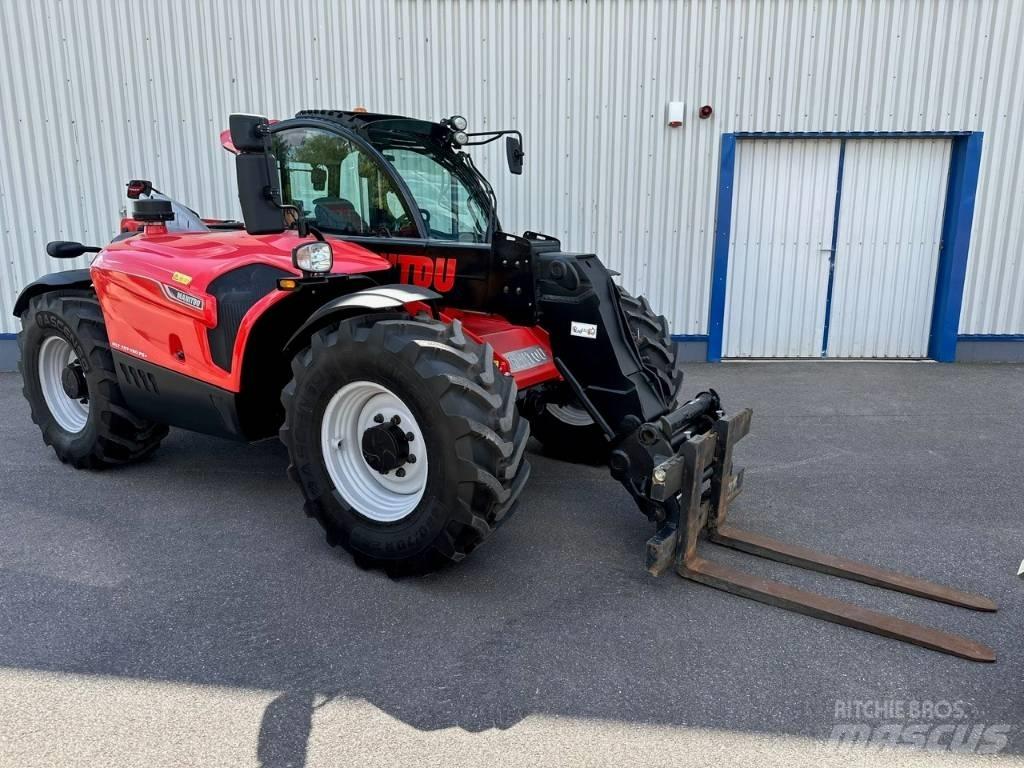 Manitou MLT737-130PS+ Tarimsal teleskopik yükleyiciler