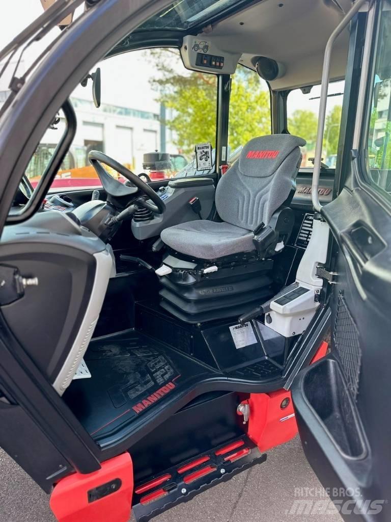 Manitou MLT737-130PS+ Tarimsal teleskopik yükleyiciler