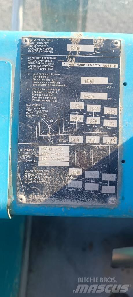 Manitou M 26.4 Arazi tipi forklift