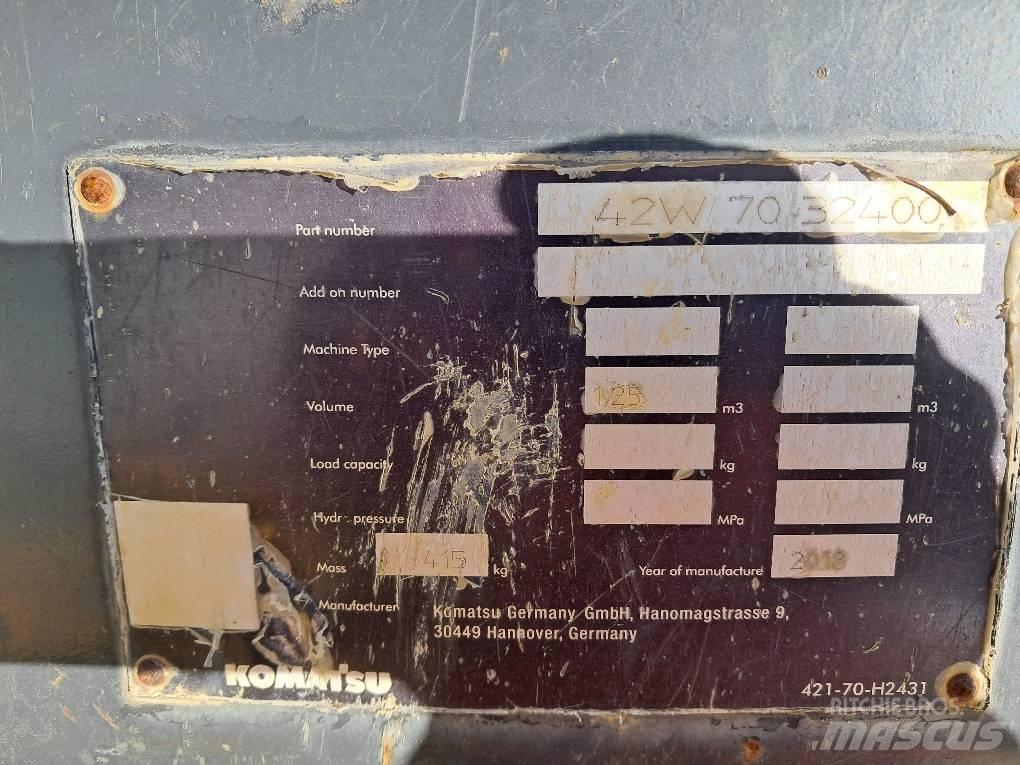 Komatsu WA100M-8 Tekerlekli yükleyiciler