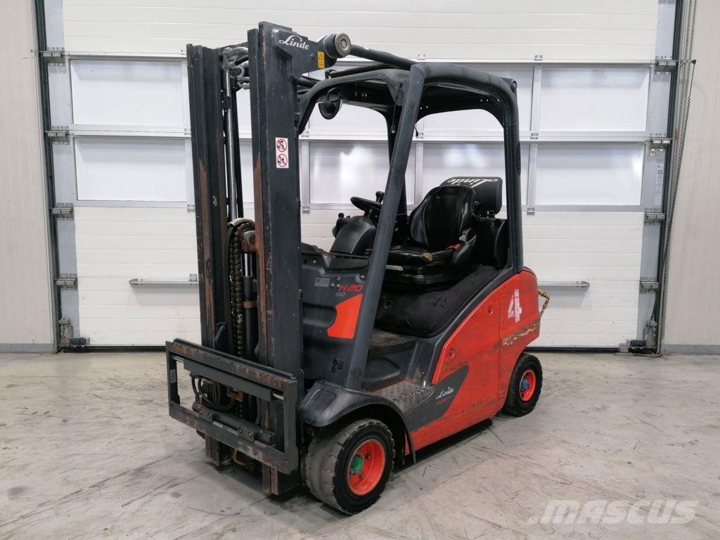 Linde H20T-01 LPG'li forkliftler