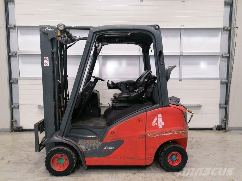 Linde H20T-01 LPG'li forkliftler