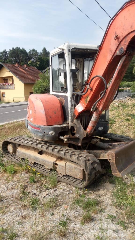 Kubota KX 161-3 A Mini ekskavatörler, 7 tona dek
