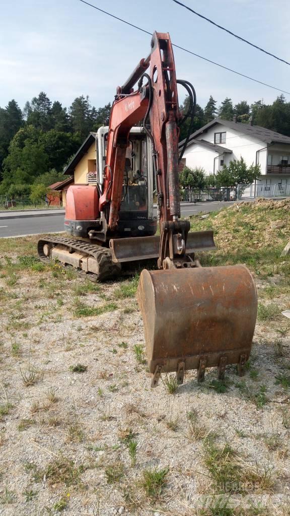 Kubota KX 161-3 A Mini ekskavatörler, 7 tona dek