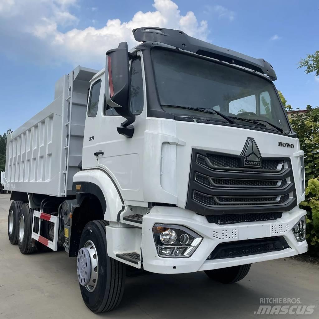 Howo NX Damperli kamyonlar