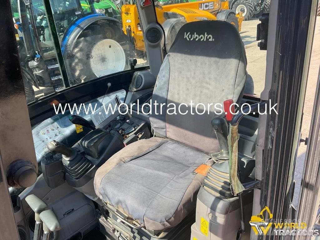 Kubota U 50 Mini ekskavatörler, 7 tona dek