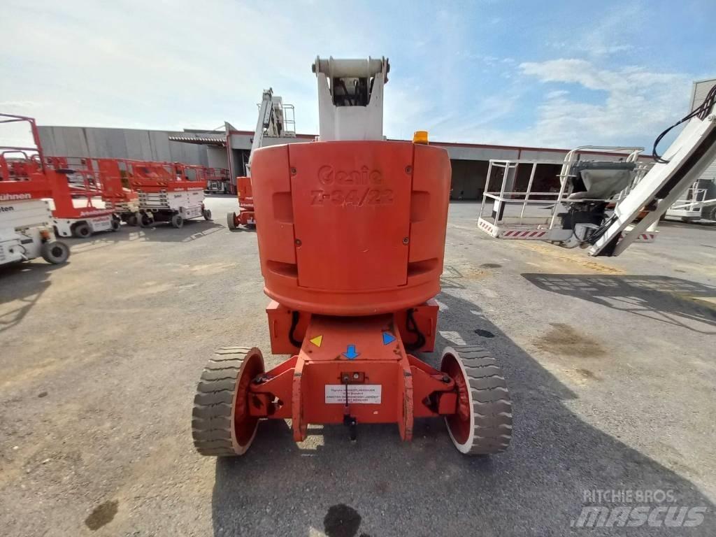 Genie Z 34/22 N Körüklü personel platformları