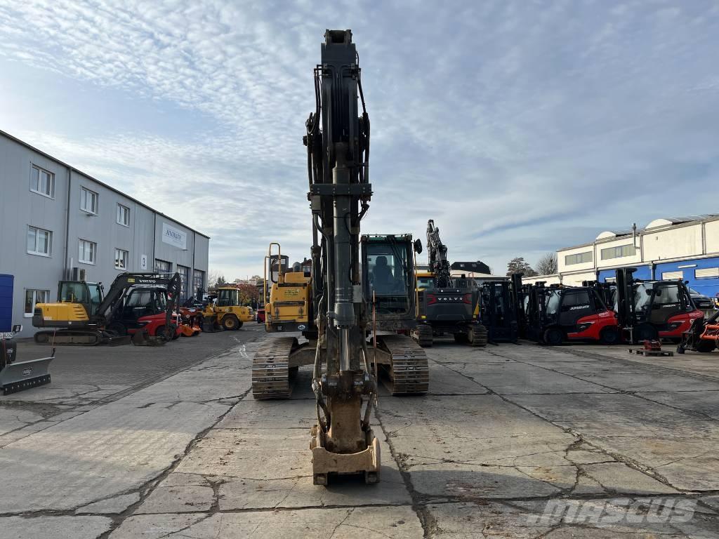 Volvo EC 250 D N L Paletli ekskavatörler