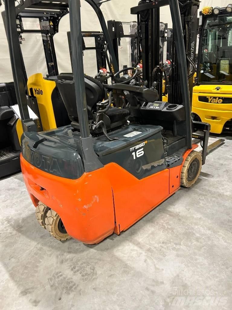 Toyota 8 FBEKT 16 Elektrikli forkliftler