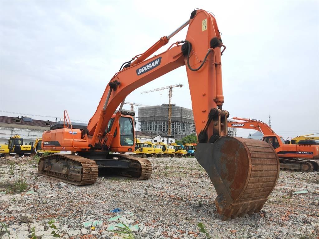 Doosan DH 420 LC-7 Paletli ekskavatörler