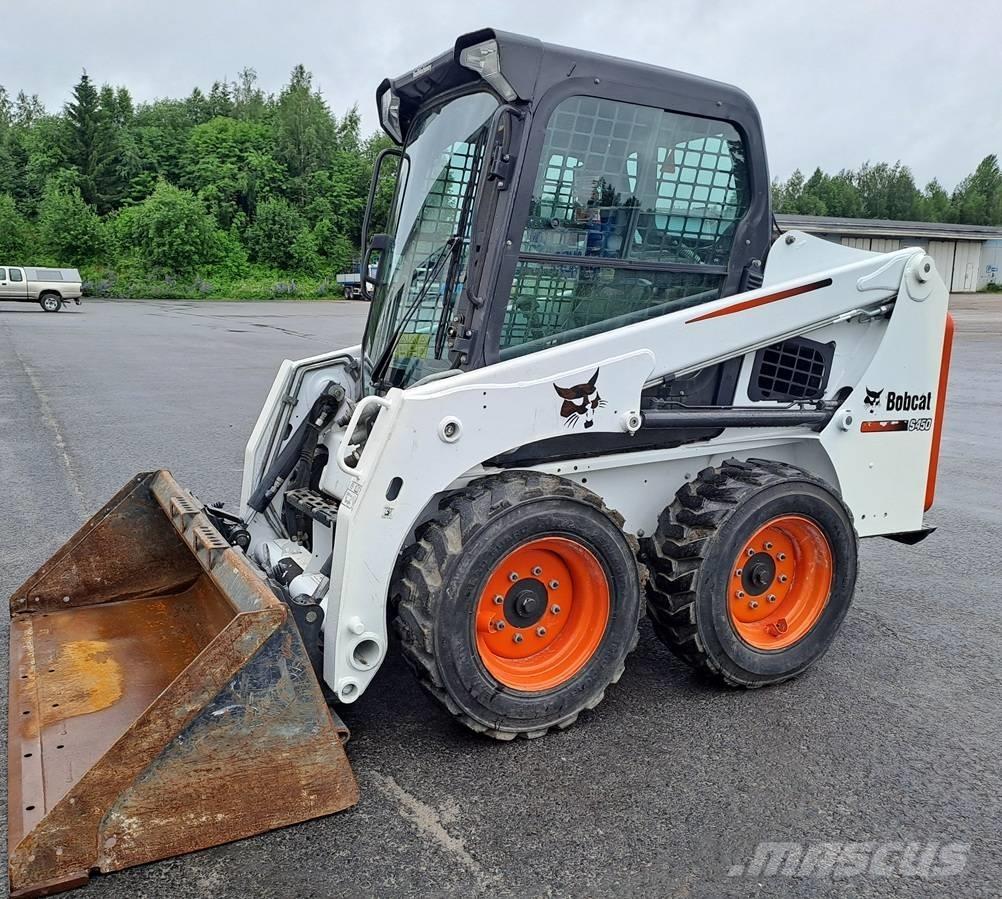 Bobcat S 450 Skid steer loderler