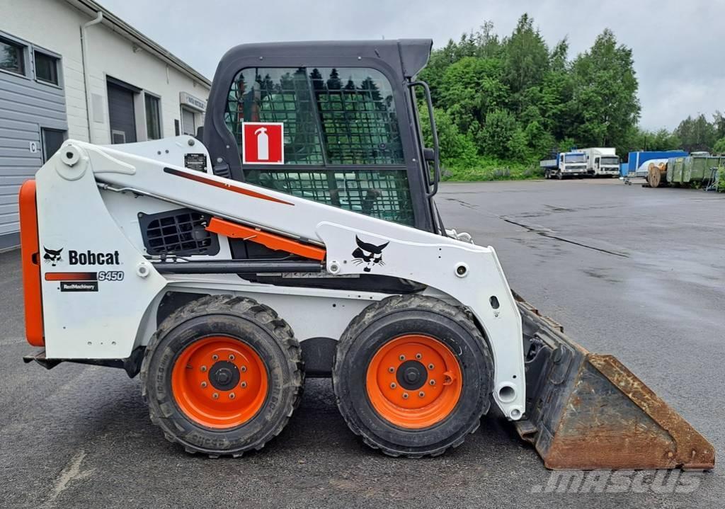 Bobcat S 450 Skid steer loderler
