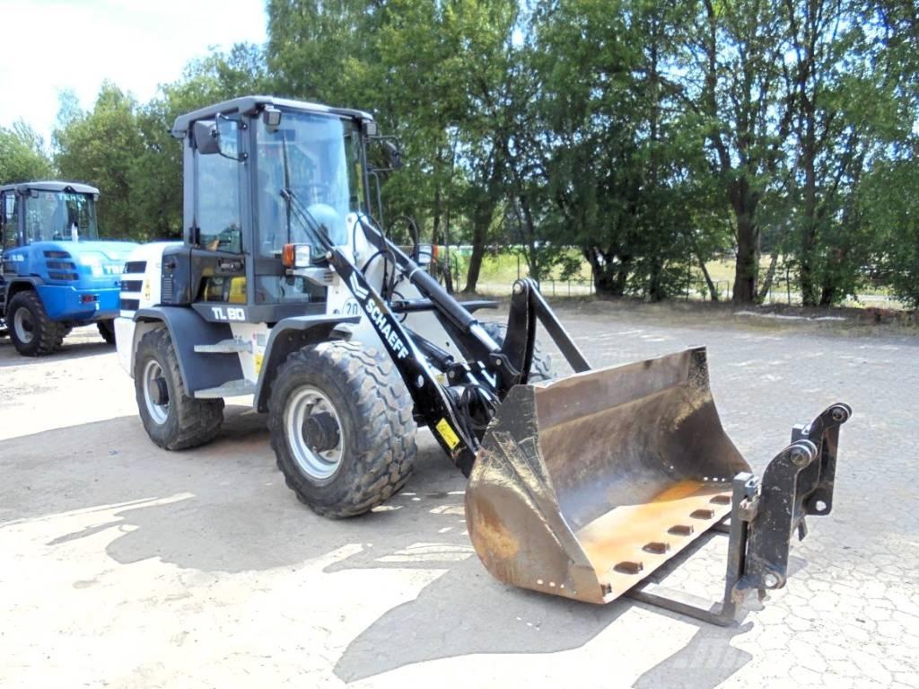 Schaeff TL 80 Tekerlekli yükleyiciler