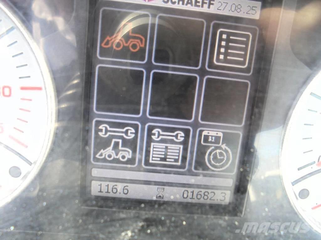 Schaeff TL 80 Tekerlekli yükleyiciler