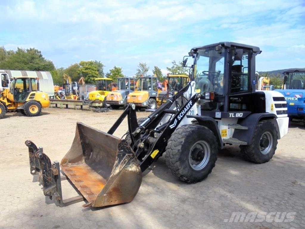 Schaeff TL 80 Tekerlekli yükleyiciler