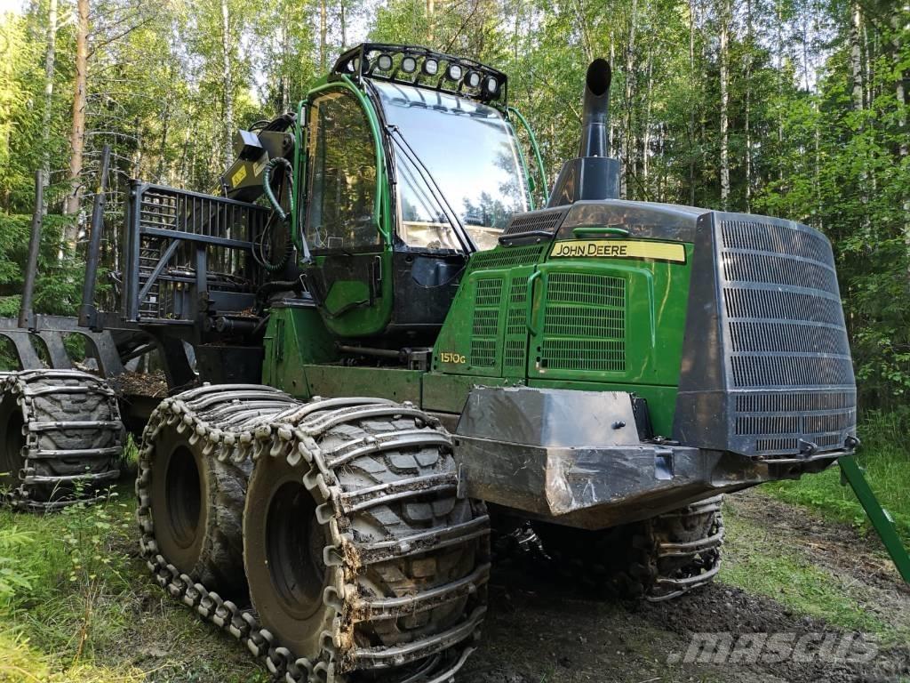 John Deere 1510 G Tomruk yükleyici traktörler
