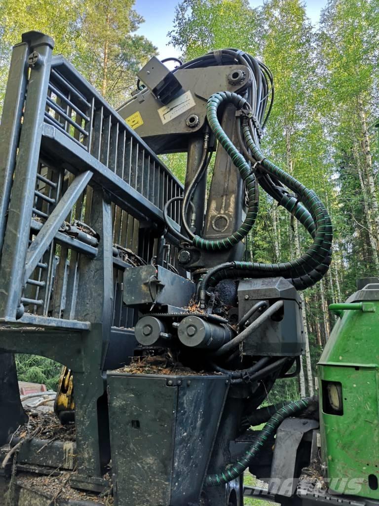John Deere 1510 G Tomruk yükleyici traktörler