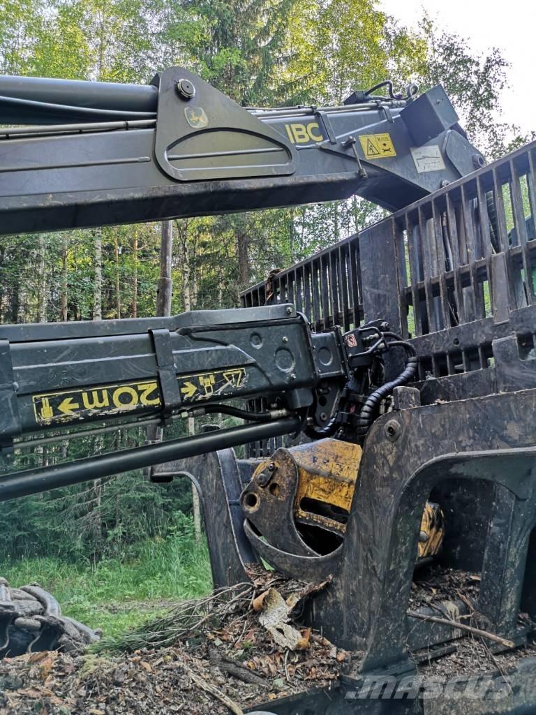 John Deere 1510 G Tomruk yükleyici traktörler