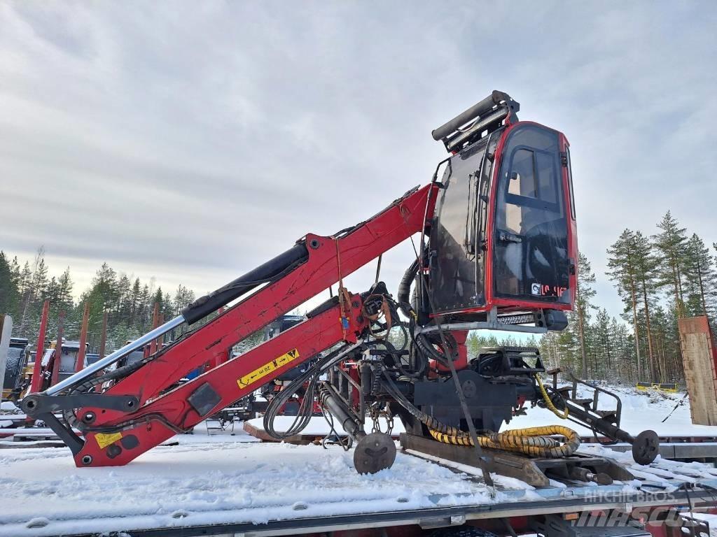 Loglift F118ST9.6 Tomruk vinçleri