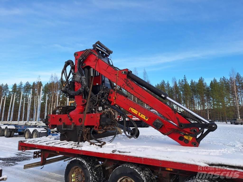 Loglift F118ST9.6 Tomruk vinçleri