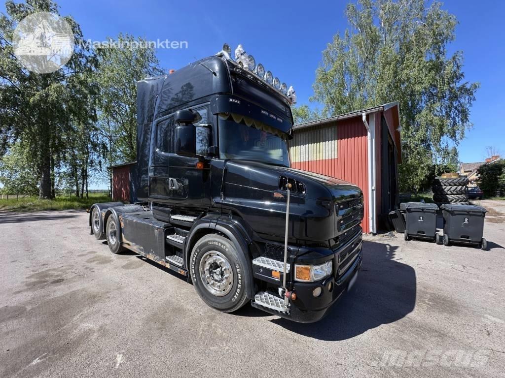 Scania R 620 LA Çekiciler