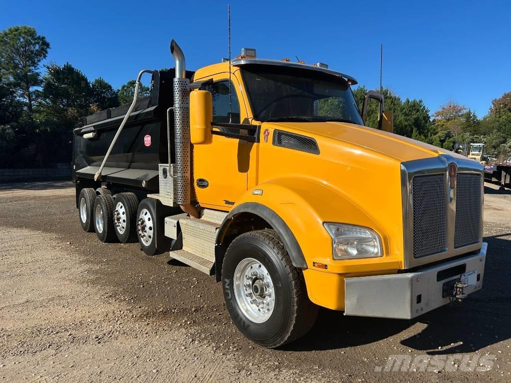 Kenworth T 880 Damperli kamyonlar
