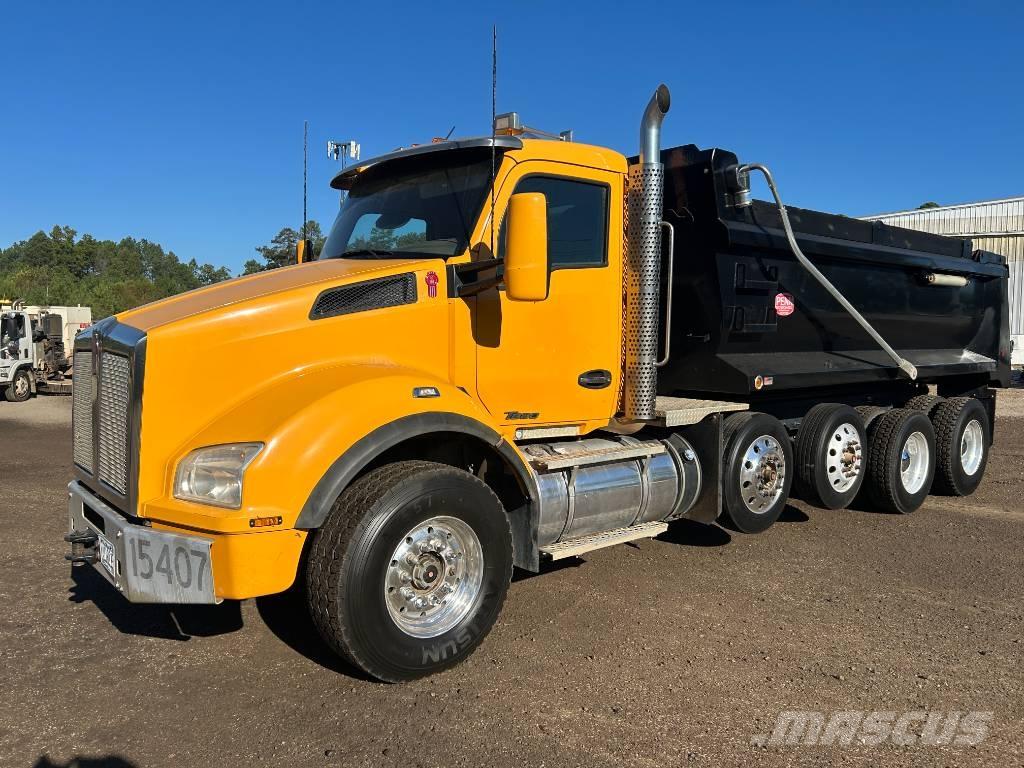Kenworth T 880 Damperli kamyonlar