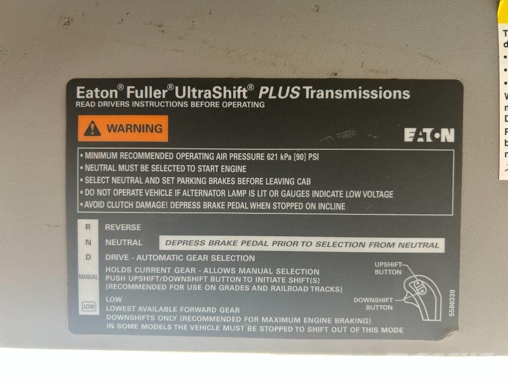 Kenworth T 880 Damperli kamyonlar