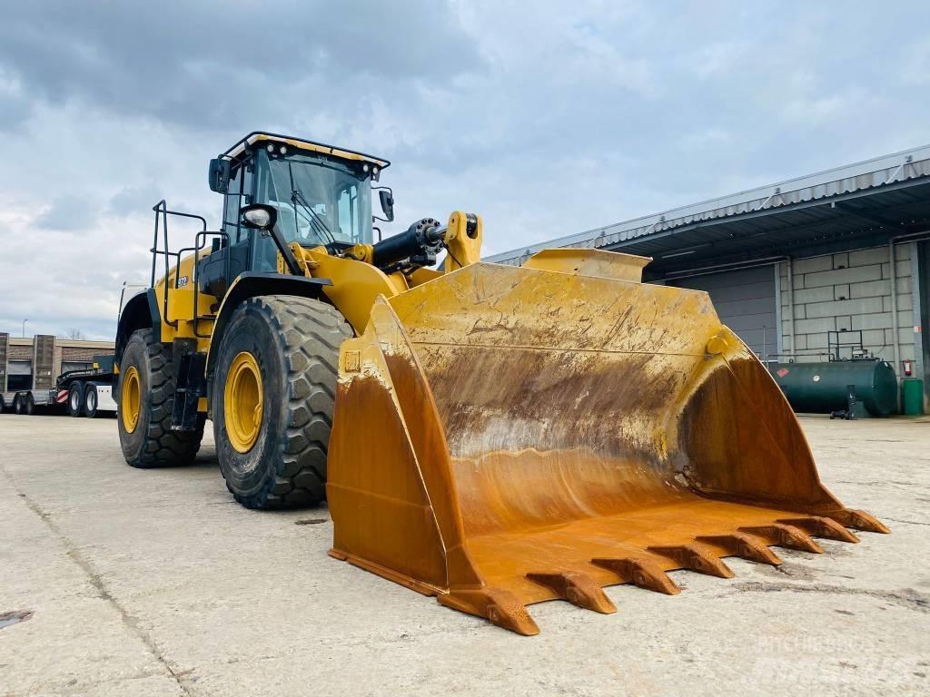 CAT 972 Tekerlekli yükleyiciler