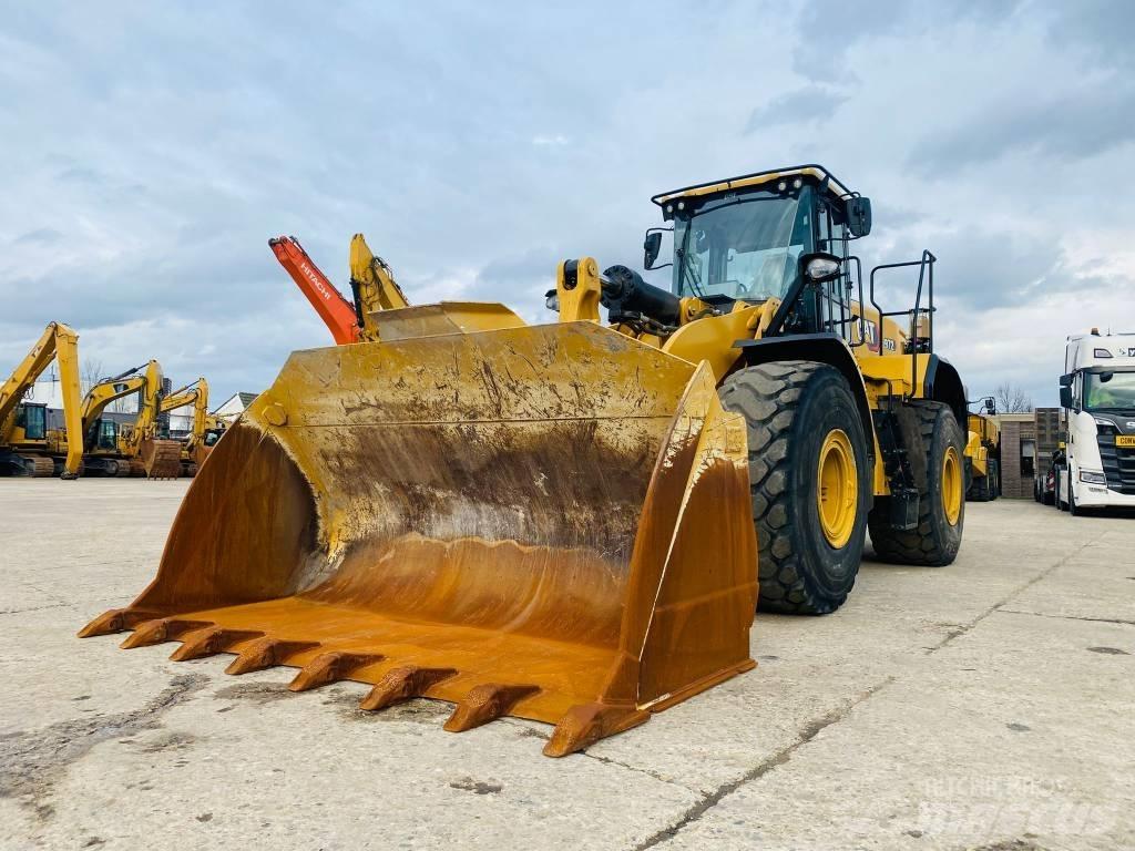CAT 972 Tekerlekli yükleyiciler