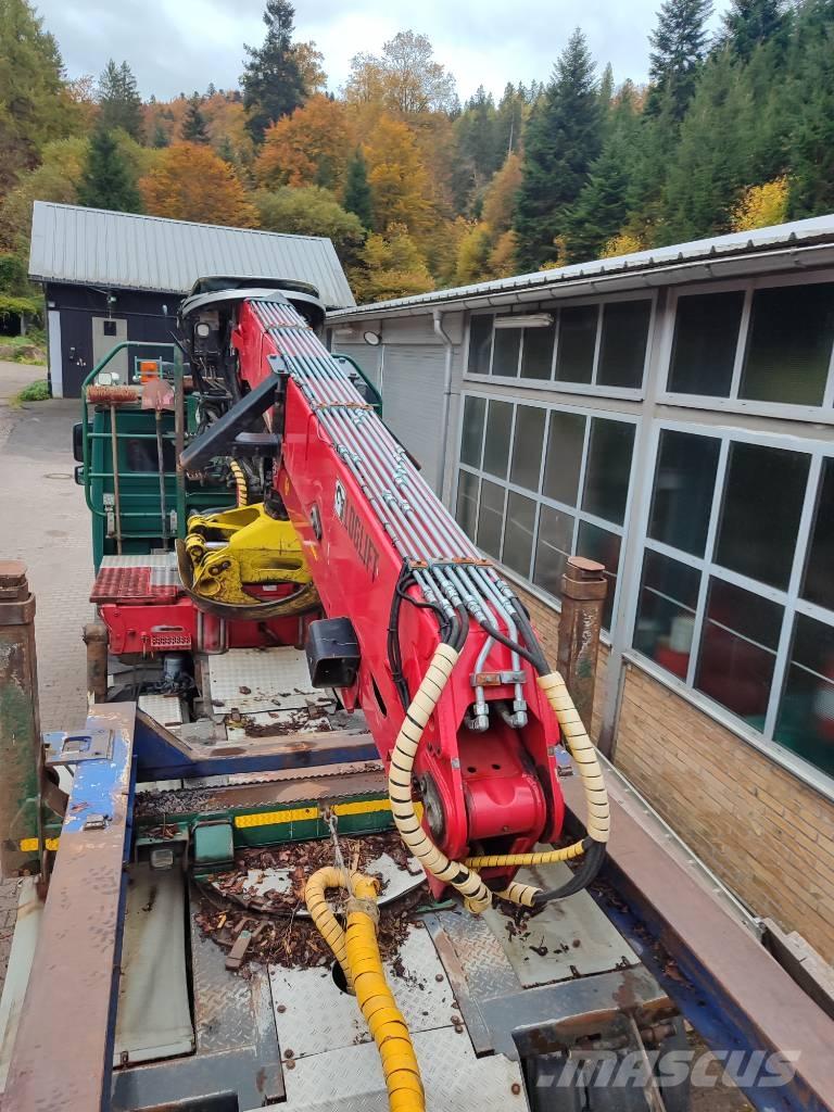 Loglift F281S 91 Tomruk vinçleri