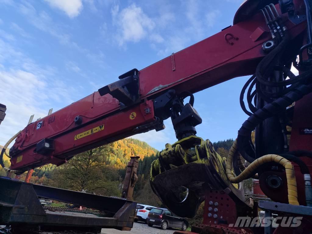 Loglift F281S 91 Tomruk vinçleri