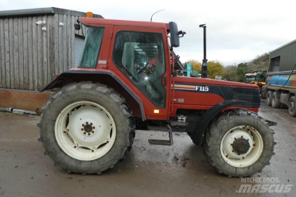 Fiat F 115 Traktörler