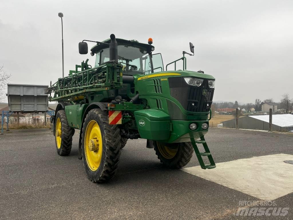 John Deere R4040i Kendinden tahrikli pülverizatörler