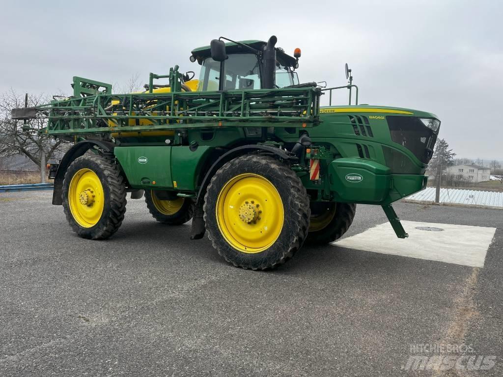 John Deere R4040i Kendinden tahrikli pülverizatörler