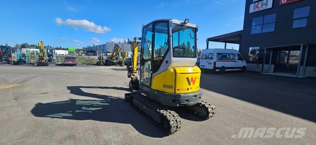 Wacker Neuson EZ 26 Mini ekskavatörler, 7 tona dek